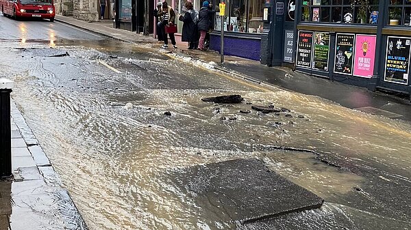 Call on Thames Water to do a full mains replacement along Crouch Hill