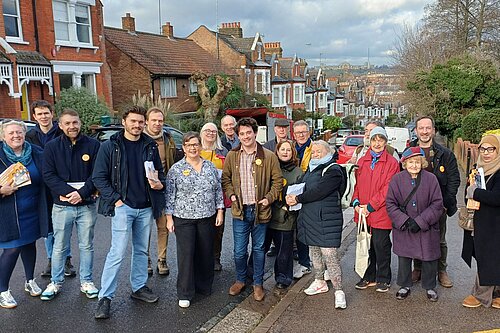 Lib Dems in Stroud Green