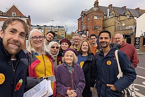 Lib Dems in Crouch End