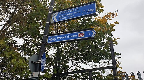 cycle route