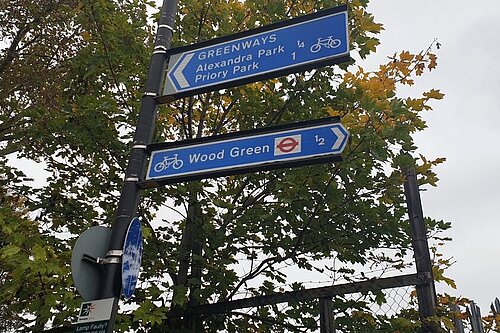 cycle route