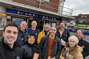Lib Dems in Bounds Green