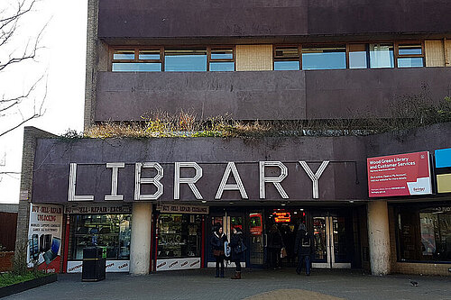 Wood Green Library