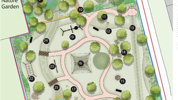 Map of OR Tambo Rec