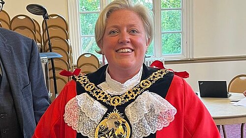 Cllr Dawn Barnes: Haringey's First Liberal Democrat Mayor